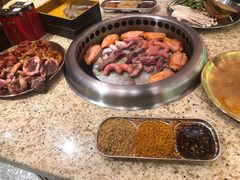 -姜胖胖首尔自助烤肉·蒸汽海鲜大排档(国瑞中心店)