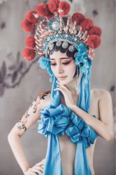 -红颜印画古风汉服艺术摄影