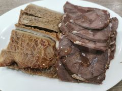 酱牛肉拼牛肚-清真牛肉馆