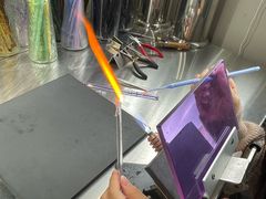 -隐工匠·银饰·烧玻璃DIY手工坊(蓝·芳华店)