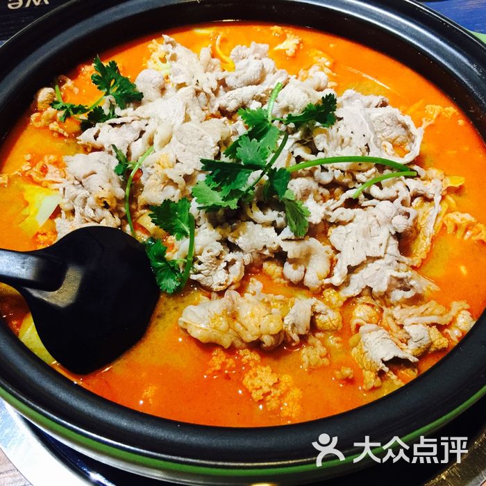 金象湾咖喱故事冬阴功肥牛锅图片-北京东南亚菜-大众点评网