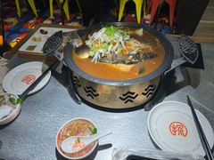 -探鱼·鲜青椒爽麻烤鱼(北京路天河城店)