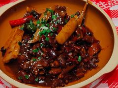 -荆九爷爆炒桥头三嫩(浙大店)