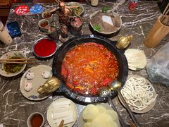-渝大狮毛肚老火锅(遂宁万达店)