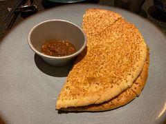 青稞胡饼-丝路金桃·新疆菜(徐汇店)