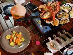 海鲜拼盘-海角轩·三亚文华东方酒店