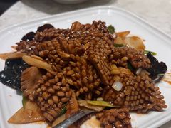 爆炒腰花-崔义清鲁菜馆(大明湖店)