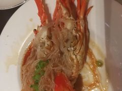 金蒜银丝蒸龙虾-海航大厦万豪酒店彩海轩中餐厅(霄云路店)