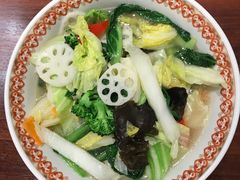 蔬菜面-红虎饺子房(维纳斯城堡)