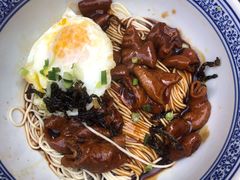 大肠面-沪西老弄堂面馆(定西路店)