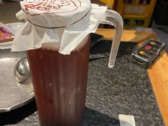 古法熬制酸梅汤-友乐居羊蝎子(西直门店)