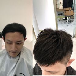 -发饰美男士增发补发假发定制店