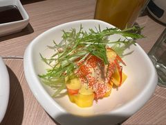 飞鱼籽蟹柳沙律-大渔铁板烧(万象城店)