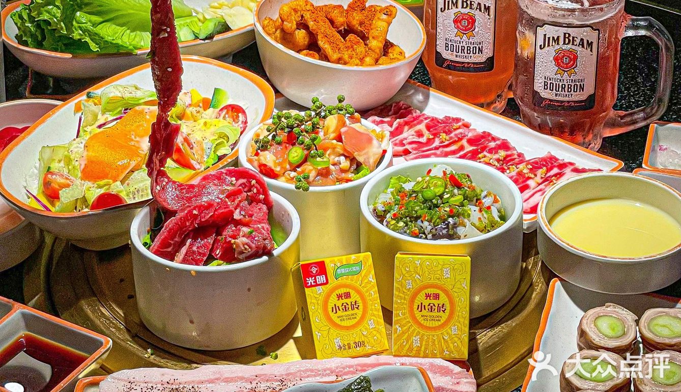 本地人排队吃的首家川派烤肉🆘肥肠芝士条香