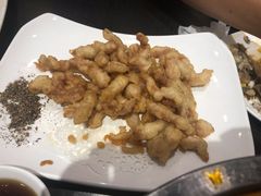 干炸里脊-老牌坊•鲁菜名店•地道济南菜(大观园商埠店)