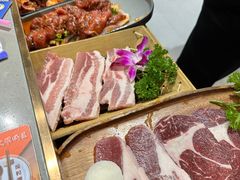 -金会长自助海鲜·烤肉(人民广场店)
