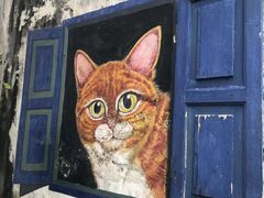 -槟城街头艺术街区