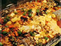 -江边城外烤全鱼(方庄时代购物中心店)