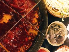 -岗上渣渣老火锅(两路口店)