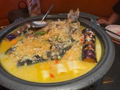 -探鱼·鲜青椒爽麻烤鱼(三水广场店)