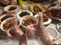 -美膳居川菜馆油焖大虾烧烤(卓刀泉店)
