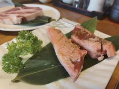 葱盐M9和牛肋条-赤坂亭·M9和牛烧肉·铁板烧(合肥万象城店)
