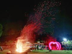 -汤山温泉房车营地 茶温泉