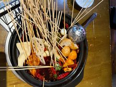 -毛椒火辣重庆火锅串串香(城基路店)