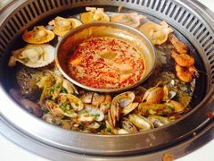 -银鲨海鲜烤肉火锅自助餐厅(五星店)