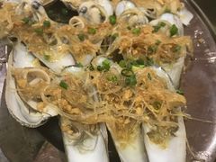 蒜蓉蒸玉米蚌-大众海鲜加工大排档(金海湾大道店)
