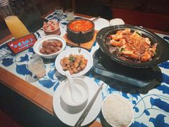 -绿茶餐厅(王府井永宁门店)