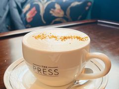 桂花拿铁-THE PRESS(申报馆店)