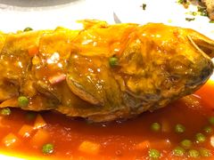 松鼠桂鱼-梅龙镇酒家(南京西路总店)
