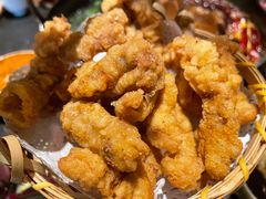 炸酥肉-盡膳口福跷脚牛肉火锅(合生汇购物中心店)