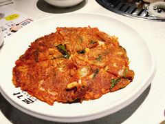 泡菜海鲜饼-本家韩国烤肉(青岛万象城店)