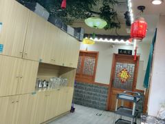 -二姐家三个拿手菜·北塘海鲜·大馅锅贴王(北辰店)