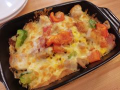 鸡肉芝士培根烤饭-萨莉亚意大利餐厅(白云汇店)
