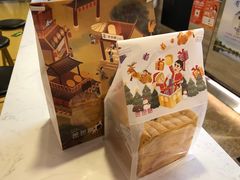 招牌原味吐司-爸爸糖吐司面包(北京西单大悦城店)
