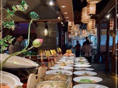 自助取餐区-二十八里太湖船菜(吉祥路店)