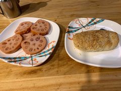 蜜汁藕-老城南.鸭血粉丝汤(夫子庙店)