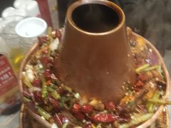 -老佛爷正宗铜炉蛙锅(五道口店)