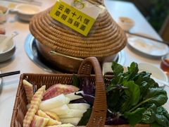 -花菇朵 ll 野生菌锅·精品滇菜(后沙峪店)