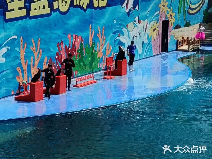 北戴河圣蓝海洋公园图片