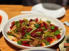 爆炒肥肠-雨田饭店(华兴东街店)