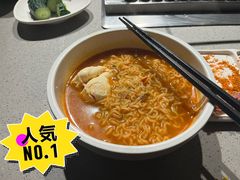辛拉面-丰茂烤串(港旅店)
