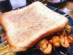 脆皮烤吐司-老虎滩大连海鲜烧烤(建邺云锦路总店)