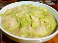 小炒白关丝瓜-湘里乡亲甲王二老店