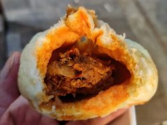 孜然肉包子-清真石家包子(大皮院总店)
