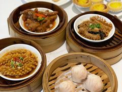 葱味酱蒸鲜鱿鱼-万龙洲海鲜(大兴绿地缤纷城店)