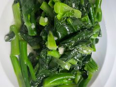 清炒芥蓝-鸿运楼烤鸭店(天桥店)